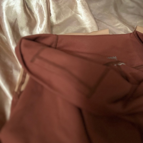 Fabletics Pink Ombré Leggings - Picture 5 of 6